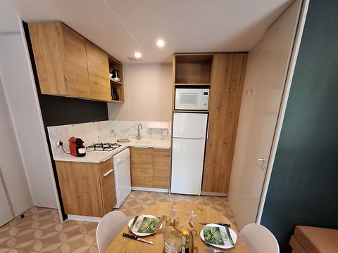MOBILHOME 4 personnes - Mobil home Premium 4 pers