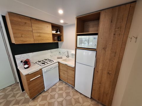 MOBILHOME 4 personnes - Mobil home Premium 4 pers