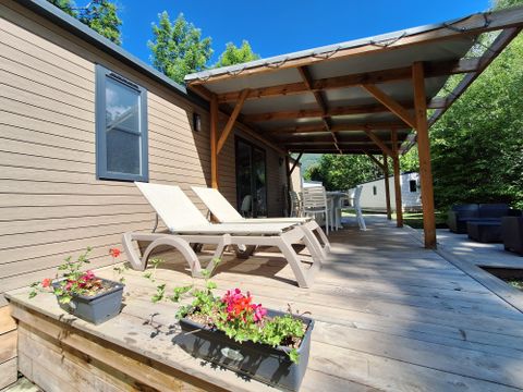MOBILHOME 4 personnes - Mobil home Premium 4 pers