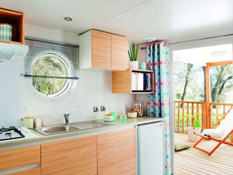 MOBILHOME 4 personnes - Mobil home Premium 4 pers