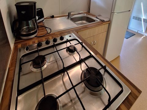 MOBILHOME 6 personnes - Mobil home Cosy 3 Chambres 6 pers