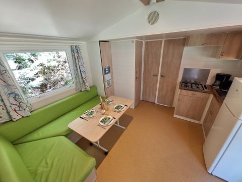 MOBILHOME 6 personnes - Mobil home Cosy 3 Chambres 6 pers
