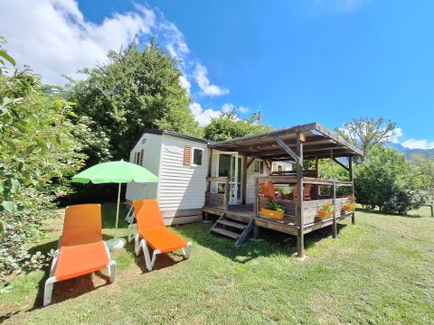 MOBILHOME 6 personnes - Mobil home Cosy 3 Chambres 6 pers