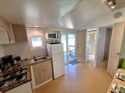 MOBILHOME 6 personnes - Mobil home Cosy 3 Chambres 6 pers