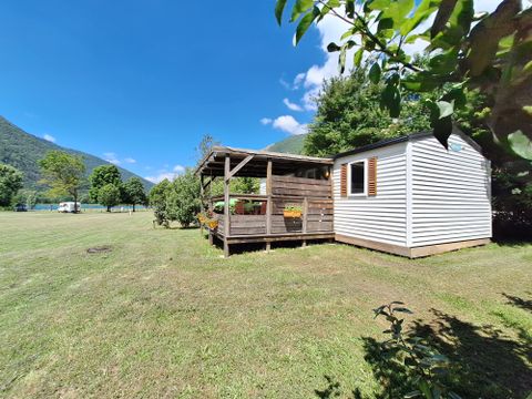 MOBILHOME 6 personnes - Mobil home Cosy 3 Chambres 6 pers
