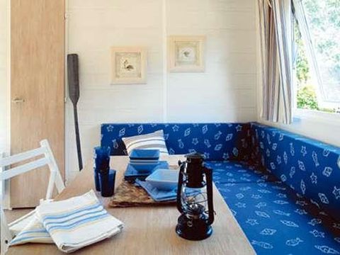 MOBILHOME 6 personnes - Mobil home Cosy 3 Chambres 6 pers