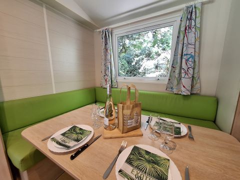 MOBILHOME 6 personnes - Mobil home Cosy 3 Chambres 6 pers