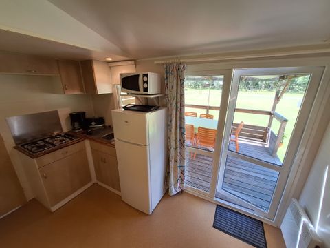 MOBILHOME 6 personnes - Mobil home Cosy 3 Chambres 6 pers