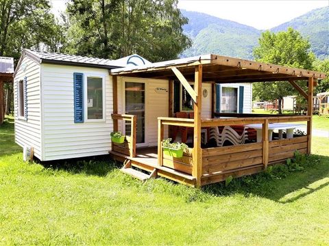 MOBILHOME 6 personnes - Mobil home Cosy 3 Chambres 6 pers
