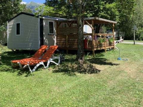 MOBILHOME 6 personnes - Mobil home Confort 6 pers