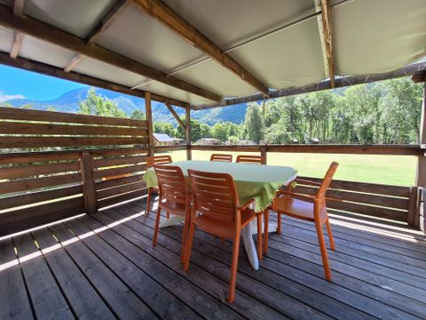 MOBILHOME 6 personnes - Mobil home Confort 6 pers