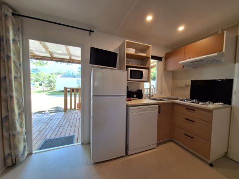 MOBILHOME 6 personnes - Mobil home Confort 6 pers