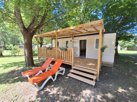 MOBILHOME 6 personnes - Mobil home Confort 6 pers