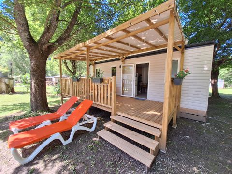 MOBILHOME 6 personnes - Mobil home Confort 6 pers