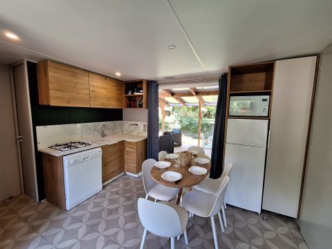 MOBILHOME 6 personnes - Mobil home Premium 6 pers