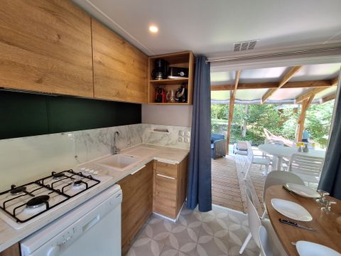 MOBILHOME 6 personnes - Mobil home Premium 6 pers