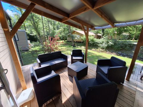 MOBILHOME 6 personnes - Mobil home Premium 6 pers