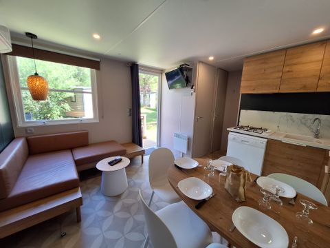 MOBILHOME 6 personnes - Mobil home Premium 6 pers
