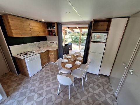 MOBILHOME 6 personnes - Mobil home Premium 6 pers