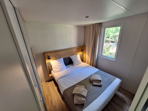 MOBILHOME 7 personnes - Mobil home Luxe 7 pers