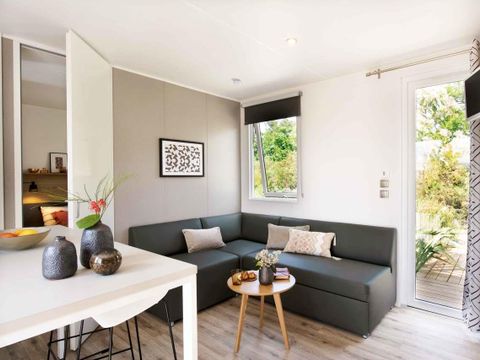 MOBILHOME 7 personnes - Mobil home Luxe 7 pers