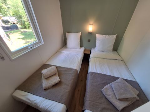 MOBILHOME 7 personnes - Mobil home Luxe 7 pers