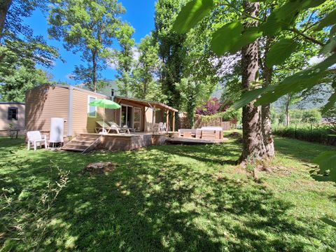 MOBILHOME 7 personnes - Mobil home Luxe 7 pers