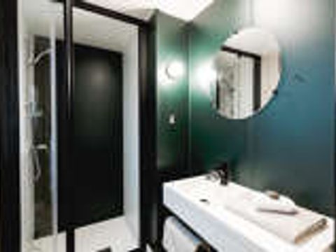 MOBILHOME 7 personnes - Mobil home Luxe 7 pers