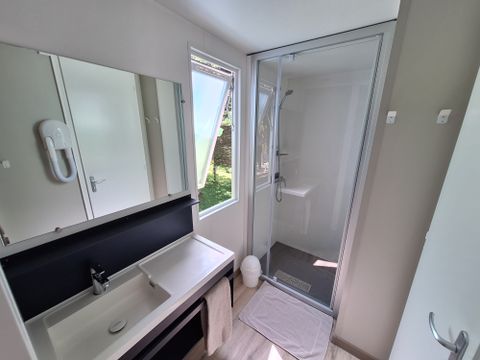 MOBILHOME 7 personnes - Mobil home Luxe 7 pers