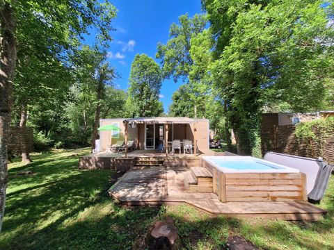 MOBILHOME 7 personnes - Mobil home Luxe 7 pers
