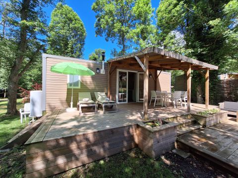 MOBILHOME 7 personnes - Mobil home Luxe 7 pers