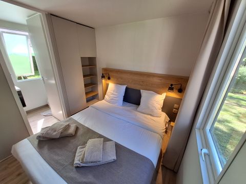 MOBILHOME 7 personnes - Mobil home Luxe 7 pers
