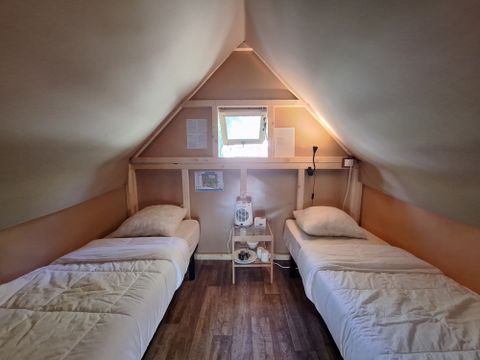 TENTE TOILE ET BOIS 1 personne - Cyclo-Tente 