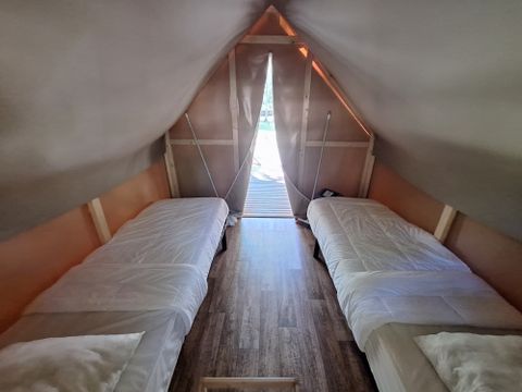 TENTE TOILE ET BOIS 2 personnes - Cyclo-Tente 2 pers