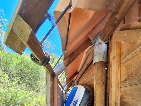 TENTE TOILE ET BOIS 2 personnes - Flo'Tente 2 pers