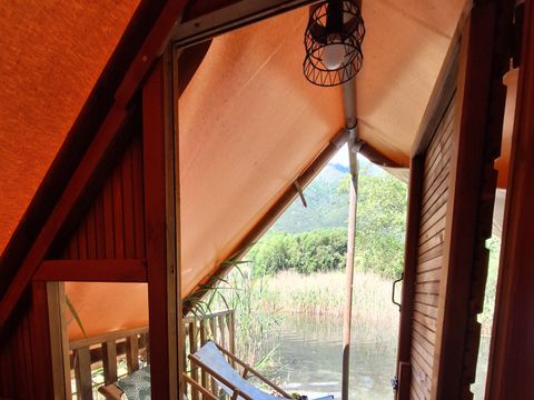 TENTE TOILE ET BOIS 2 personnes - Flo'Tente 2 pers