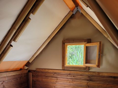 TENTE TOILE ET BOIS 2 personnes - Flo'Tente 2 pers