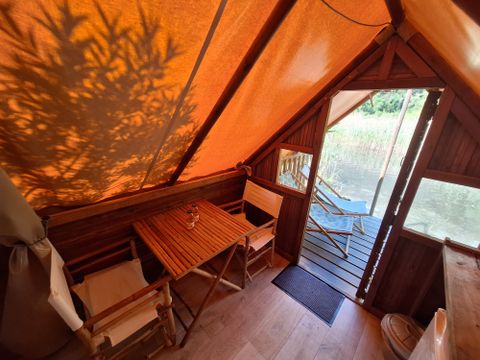 TENTE TOILE ET BOIS 2 personnes - Flo'Tente 2 pers