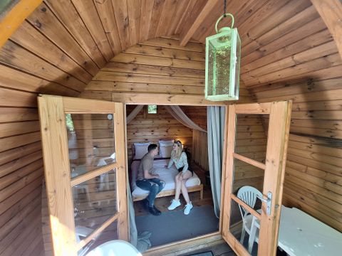 CHALET 2 personnes -  Cabane IGLOO (sans sanitaires privés) 2 pers
