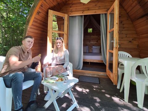CHALET 2 personnes -  Cabane IGLOO (sans sanitaires privés) 2 pers