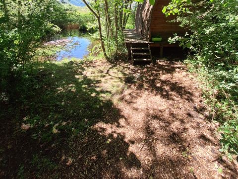 CHALET 2 personnes -  Cabane IGLOO (sans sanitaires privés) 2 pers