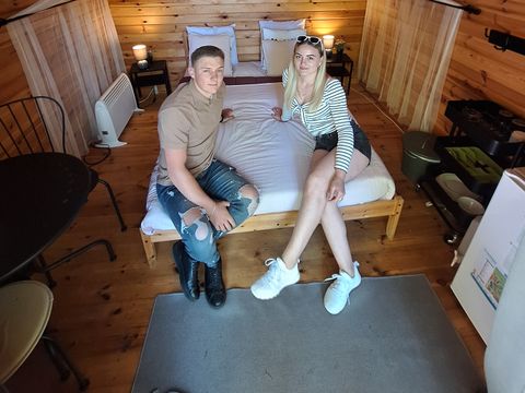 CHALET 2 personnes -  Cabane IGLOO (sans sanitaires privés) 2 pers