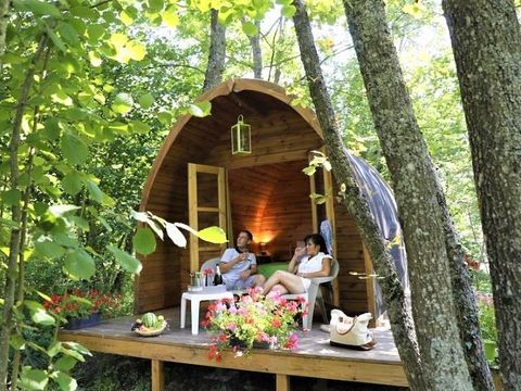 CHALET 2 personnes -  Cabane IGLOO (sans sanitaires privés) 2 pers