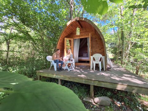 CHALET 2 personnes -  Cabane IGLOO (sans sanitaires privés) 2 pers