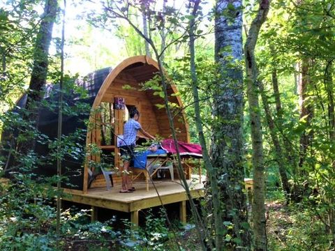 CHALET 2 personnes -  Cabane IGLOO (sans sanitaires privés) 2 pers