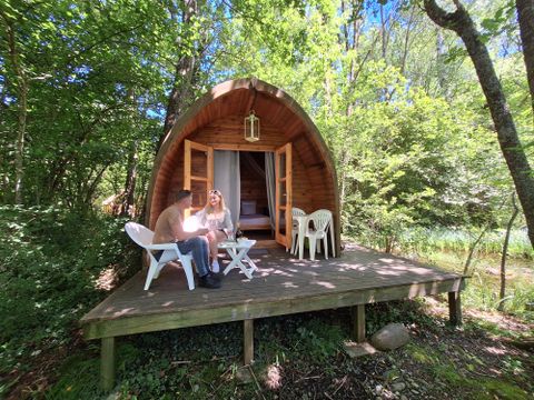 CHALET 2 personnes -  Cabane IGLOO (sans sanitaires privés) 2 pers