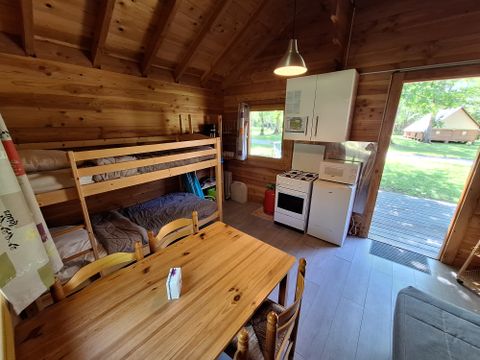 CHALET 2 personnes - Chalet sans sanitaires 4 pers