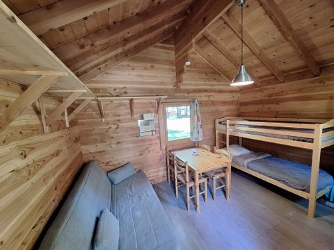 CHALET 2 personnes - Chalet sans sanitaires 4 pers