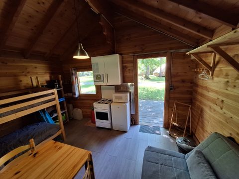 CHALET 4 personnes - Chalet sans sanitaires 4 pers