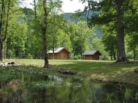 CHALET 4 personnes - Chalet sans sanitaires 4 pers